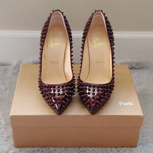 CHRISTIAN LOUBOUTIN Spikes Pumps